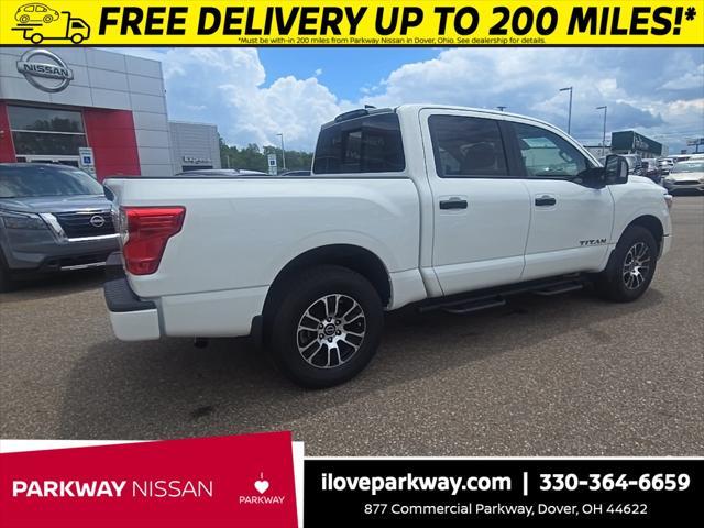 used 2023 Nissan Titan car, priced at $40,980