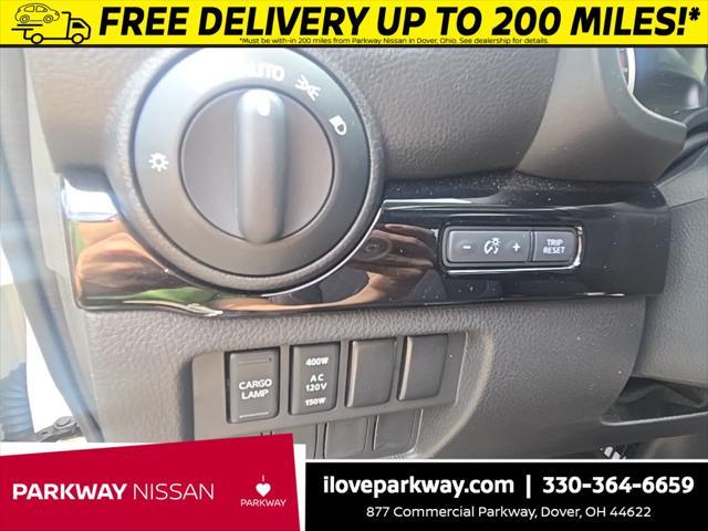 used 2023 Nissan Titan car, priced at $40,980