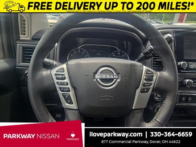 used 2023 Nissan Titan car, priced at $40,980