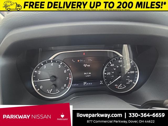 used 2023 Nissan Titan car, priced at $40,980