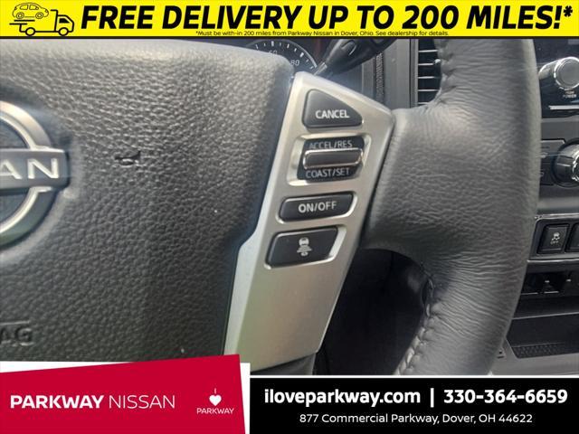 used 2023 Nissan Titan car, priced at $40,980