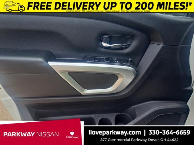 used 2023 Nissan Titan car, priced at $40,980