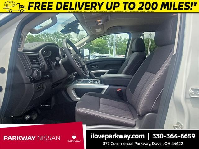 used 2023 Nissan Titan car, priced at $40,980