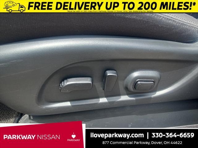 used 2023 Nissan Titan car, priced at $40,980