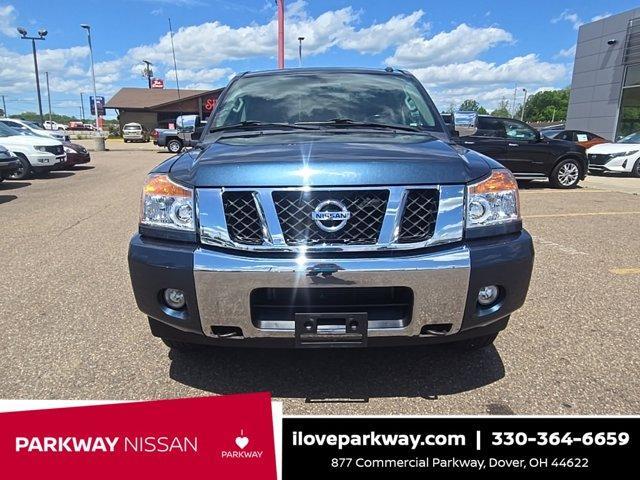 used 2014 Nissan Titan car, priced at $17,677