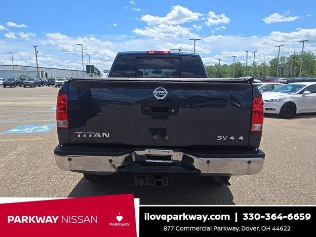 used 2014 Nissan Titan car, priced at $16,987