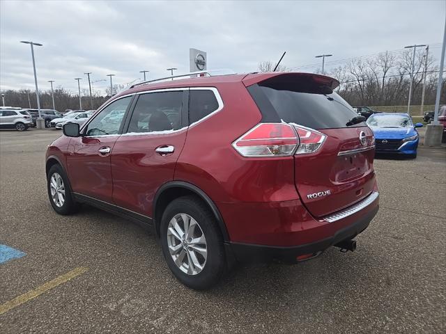 used 2015 Nissan Rogue car, priced at $6,985