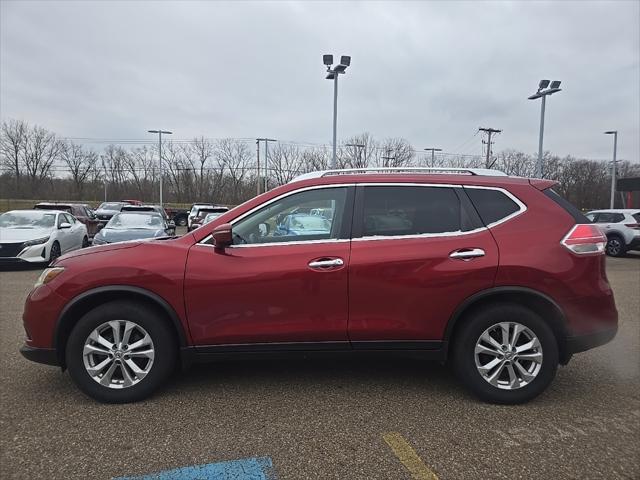 used 2015 Nissan Rogue car, priced at $6,985