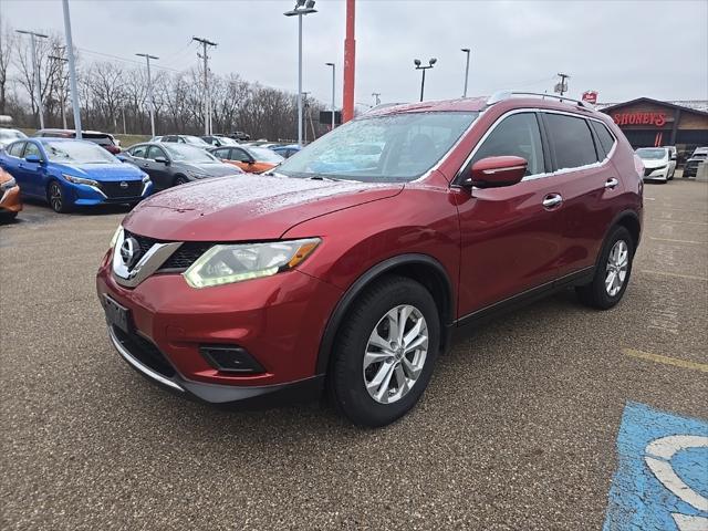 used 2015 Nissan Rogue car, priced at $6,985