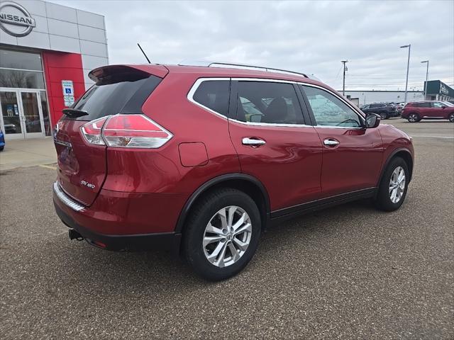 used 2015 Nissan Rogue car, priced at $6,985