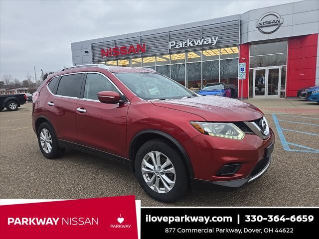 used 2015 Nissan Rogue car, priced at $6,985