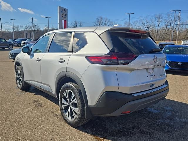 used 2022 Nissan Rogue car, priced at $14,474