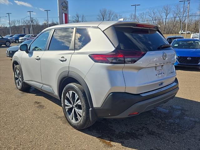 used 2022 Nissan Rogue car, priced at $14,474