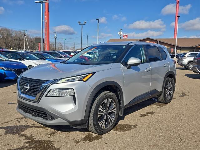 used 2022 Nissan Rogue car, priced at $14,474