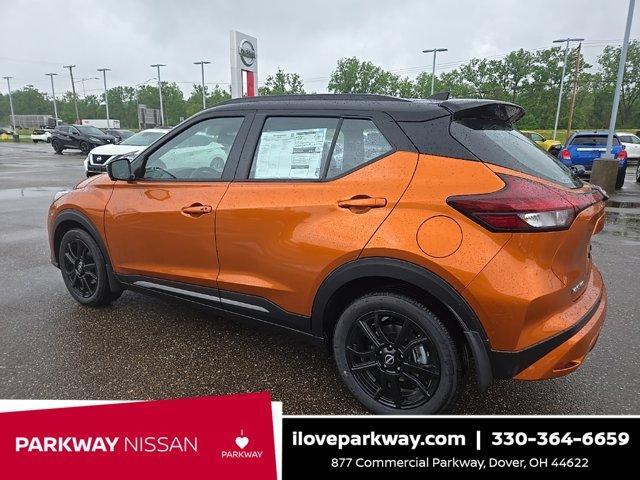 new 2024 Nissan Kicks car, priced at $26,135