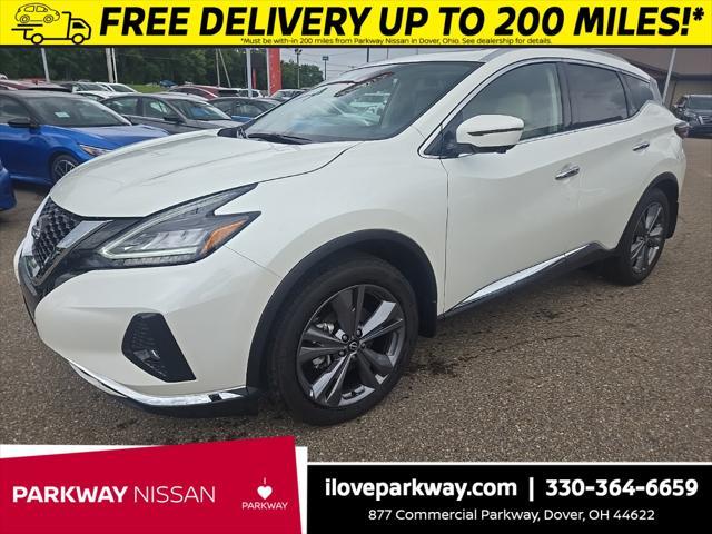 used 2024 Nissan Murano car, priced at $40,890