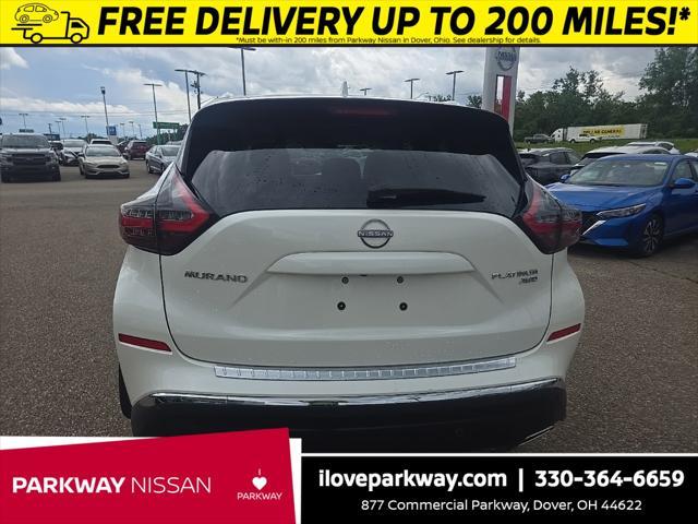 used 2024 Nissan Murano car, priced at $40,890