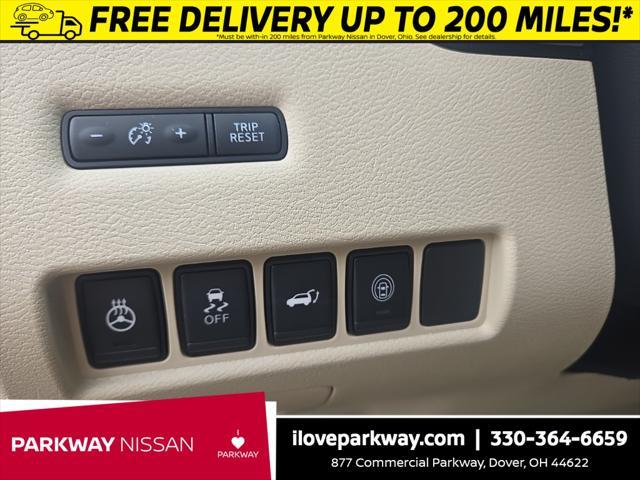 used 2024 Nissan Murano car, priced at $40,890
