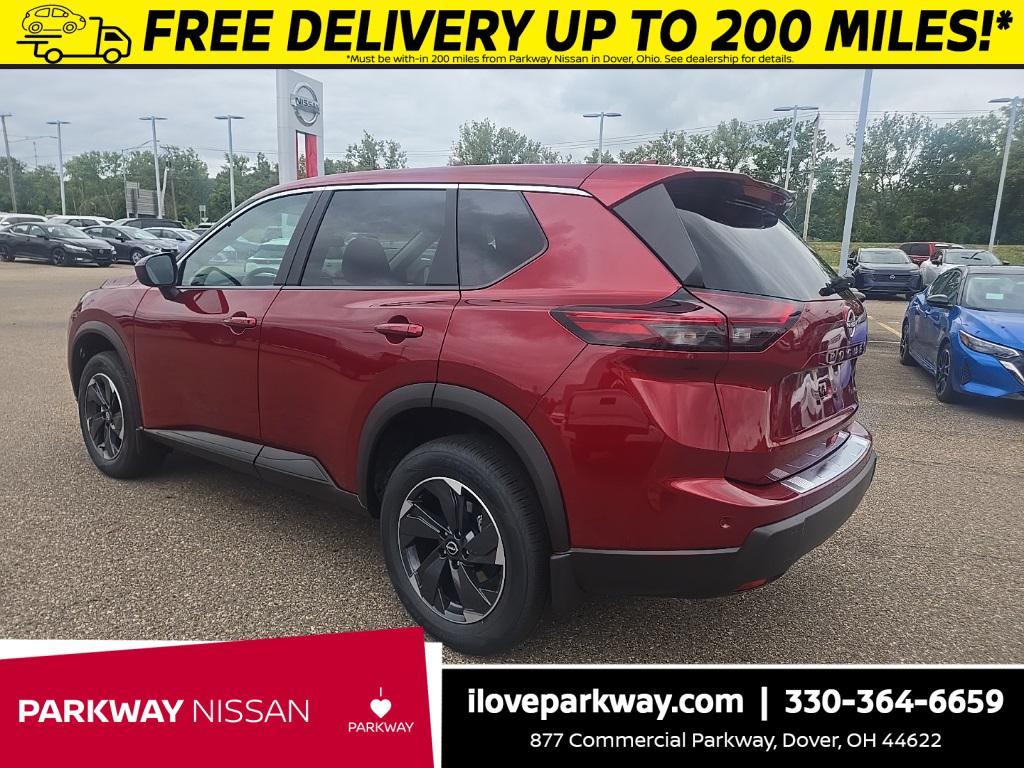 new 2026 Nissan Rogue car, priced at $33,945
