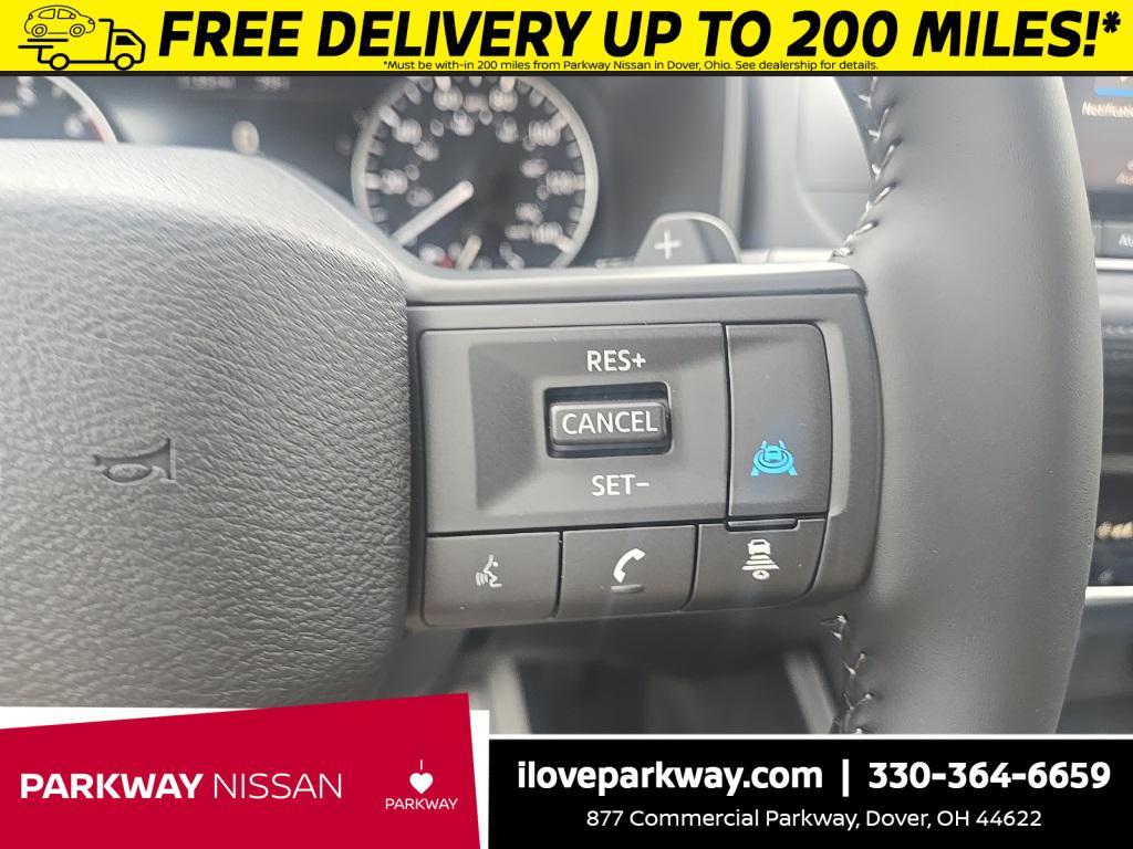 new 2026 Nissan Rogue car, priced at $33,945
