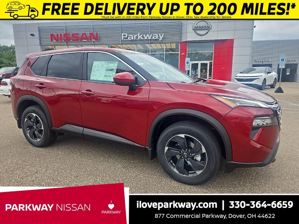 new 2026 Nissan Rogue car, priced at $33,945