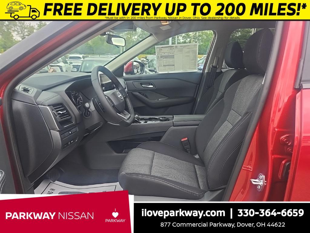 new 2026 Nissan Rogue car, priced at $33,945