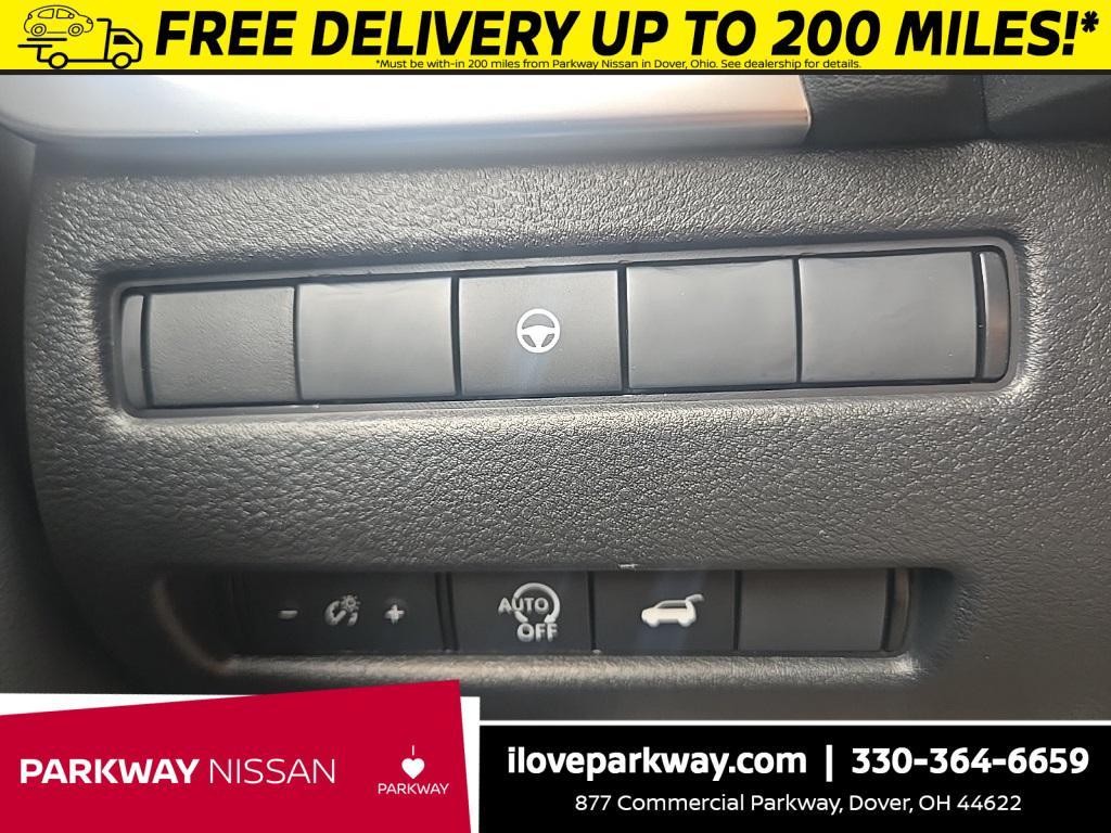 new 2026 Nissan Rogue car, priced at $33,945