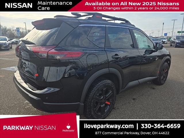 new 2025 Nissan Rogue car, priced at $33,427