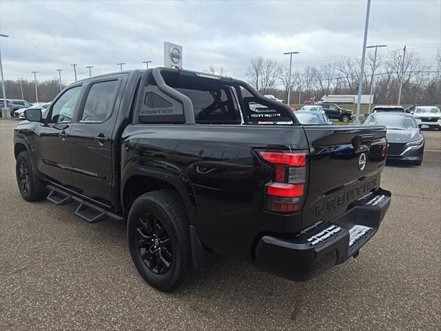 used 2023 Nissan Frontier car, priced at $31,850