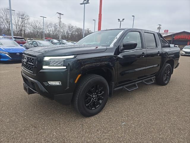 used 2023 Nissan Frontier car, priced at $31,850