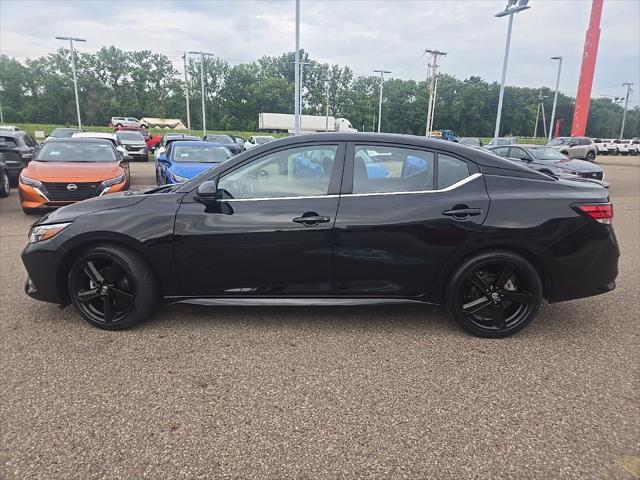used 2022 Nissan Sentra car, priced at $21,950