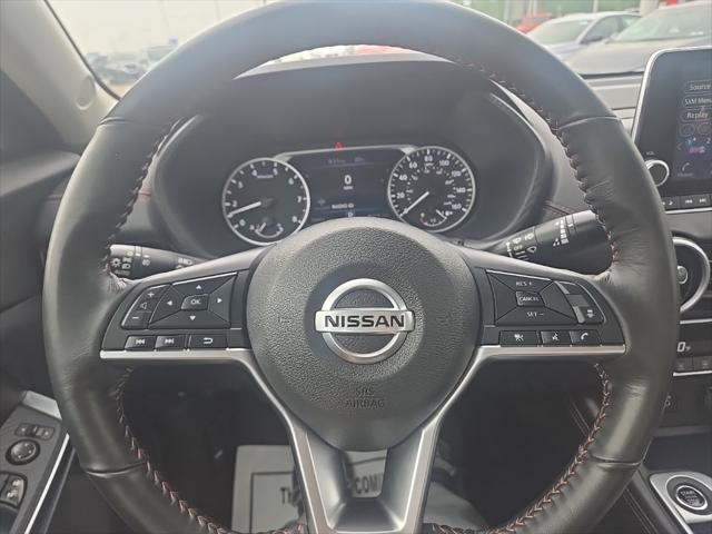used 2022 Nissan Sentra car, priced at $21,950