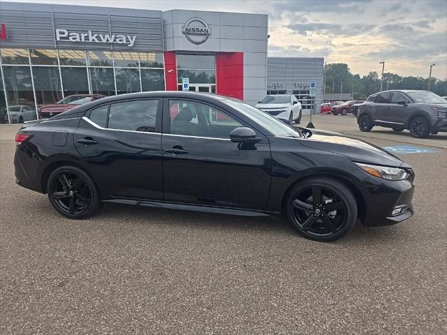 used 2022 Nissan Sentra car, priced at $21,950
