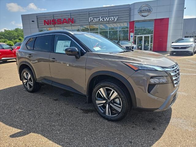 new 2025 Nissan Rogue car, priced at $43,149