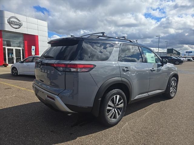 new 2024 Nissan Pathfinder car, priced at $44,113