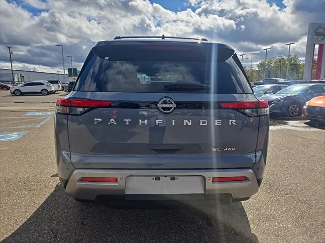 new 2024 Nissan Pathfinder car, priced at $44,113