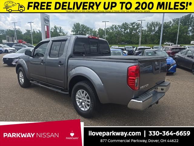 used 2019 Nissan Frontier car, priced at $18,958