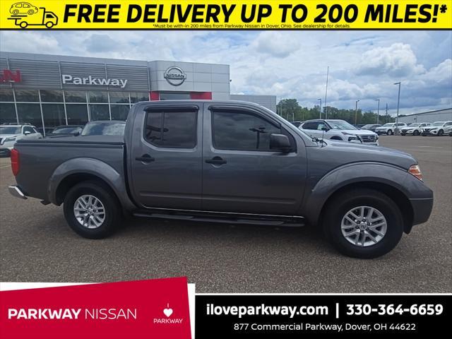 used 2019 Nissan Frontier car, priced at $18,958