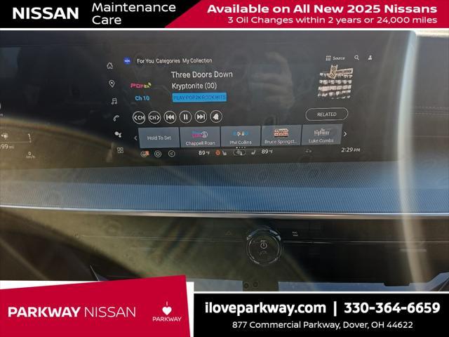 new 2025 Nissan Murano car, priced at $46,279