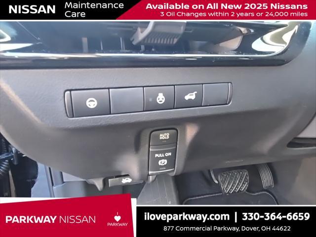 new 2025 Nissan Murano car, priced at $46,279