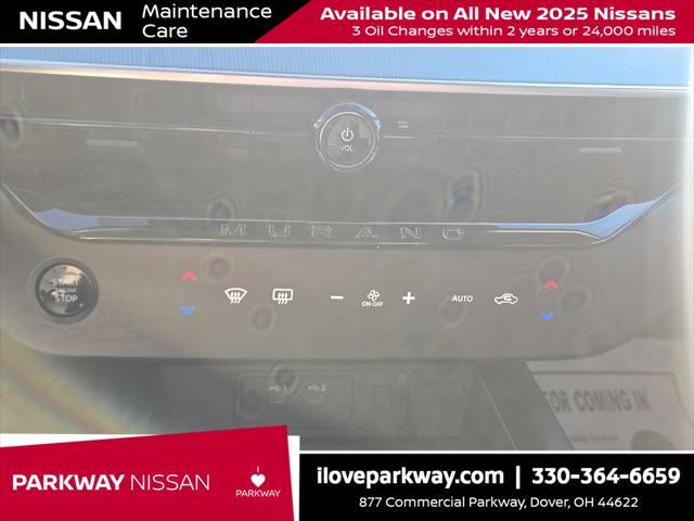 new 2025 Nissan Murano car, priced at $46,279