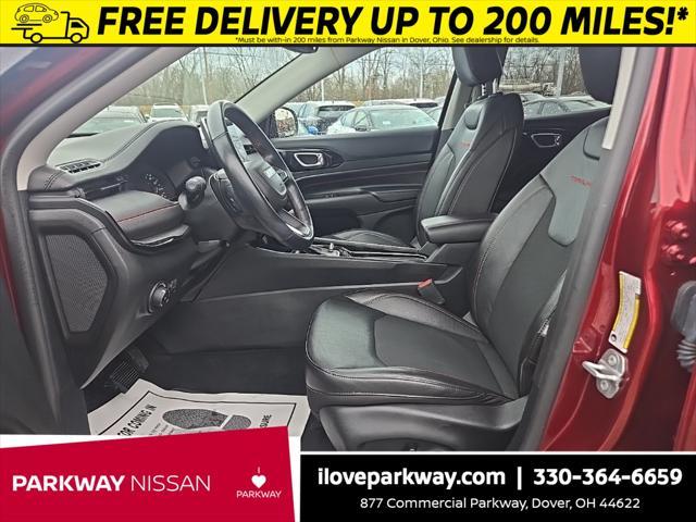 used 2022 Jeep Compass car, priced at $22,600