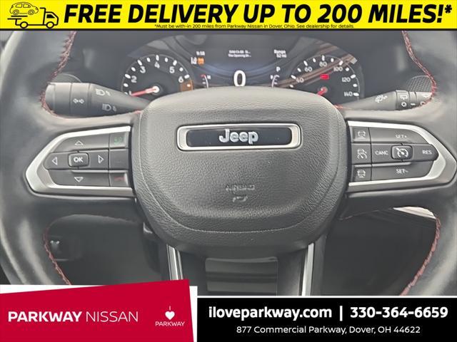 used 2022 Jeep Compass car, priced at $22,600