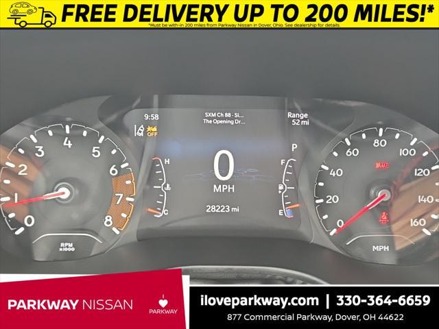 used 2022 Jeep Compass car, priced at $22,600