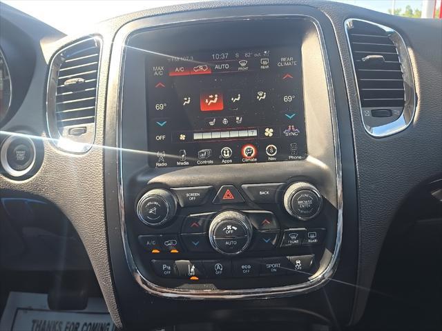 used 2017 Dodge Durango car, priced at $18,900