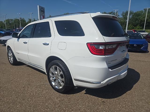 used 2017 Dodge Durango car, priced at $18,900