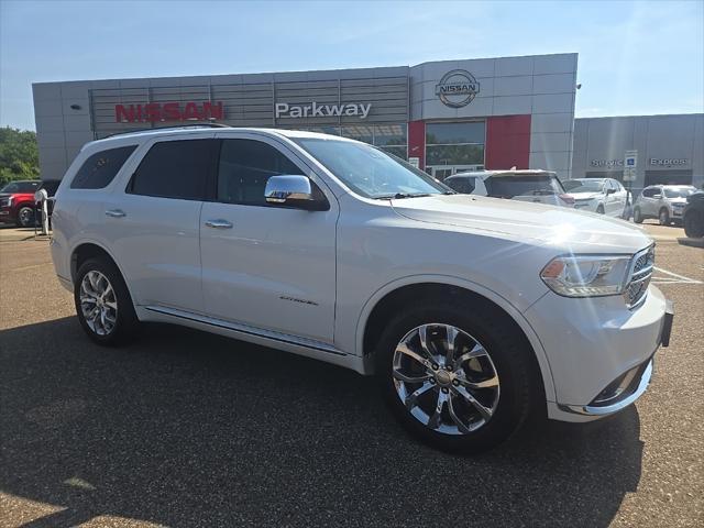 used 2017 Dodge Durango car, priced at $18,900