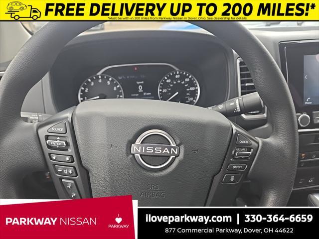used 2024 Nissan Frontier car, priced at $36,900