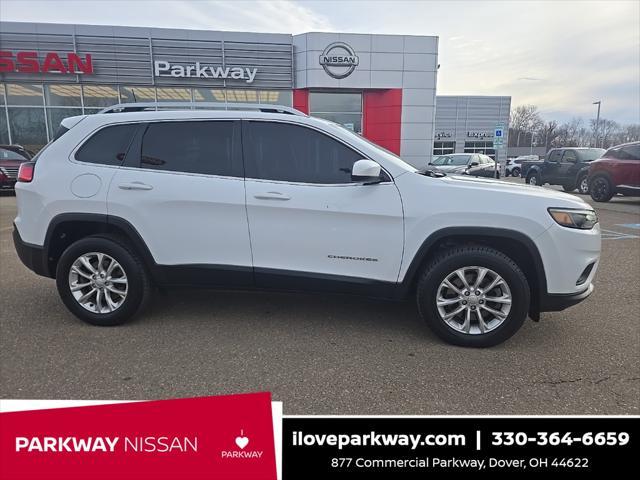 used 2019 Jeep Cherokee car, priced at $15,837