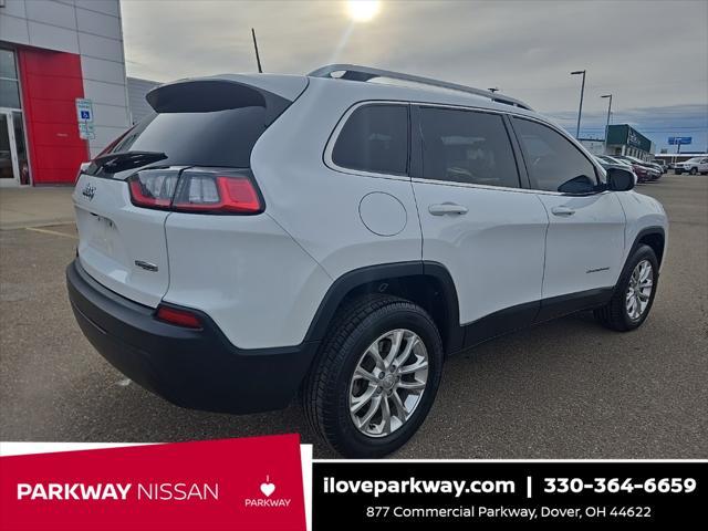 used 2019 Jeep Cherokee car, priced at $15,837